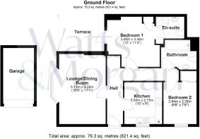 9 Y Graig, Ogmore-By-Sea - all floors.JPG