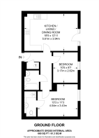 Floorplan area for info only, not for £/sq. ft valuation
