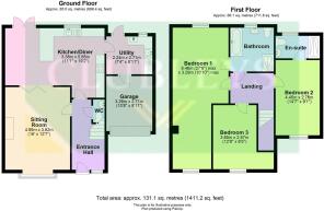 14 St Nicholas Close, North Newbald - Floor Plan.j