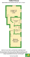 Talbot house floorplan