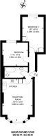 Floorplan area for info only, not for £/sq. ft valuation