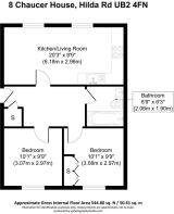 8 Chaucer House Hilda Rd UB2 4FN floorplan.jpg