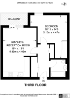 Floorplan area for info only, not for £/sq. ft valuation