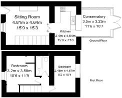 2 the terrace floorplan