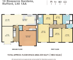 10 Roseacre Gardens Floor Plan