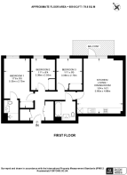 Floorplan area for info only, not for £/sq. ft valuation