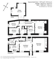 5 Courtenay Cottage - Floorplan