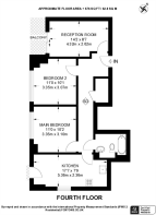 Floorplan area for info only, not for £/sq. ft valuation