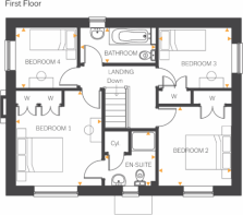 First Floor  Floor Plan