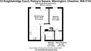 12 Knightsbridge Court, Palmyra Square, Warrington