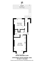 Floorplan area for info only, not for £/sq. ft valuation
