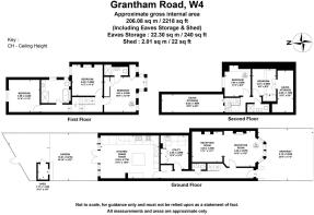 FOR SALE - Grantham Road, W4