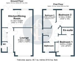 28 Boehm Drive, Alcester - all floors