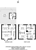 Floorplan area for info only, not for £/sq. ft valuation