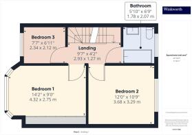 1st Floor Floorplan