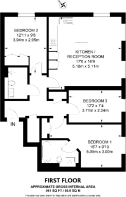 Floorplan area for info only, not for £/sq. ft valuation
