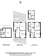 Floorplan area for info only, not for £/sq. ft valuation