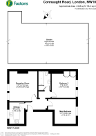 Floorplan area for info only, not for £/sq. ft valuation