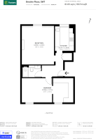 Floorplan area for info only, not for £/sq. ft valuation