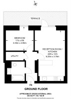 Floorplan area for info only, not for £/sq. ft valuation