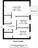Floorplan area for info only, not for Â£/sq. ft valuation