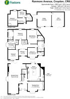Floorplan area for info only, not for £/sq. ft valuation