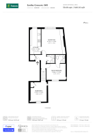 Floorplan area for info only, not for £/sq. ft valuation