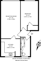 Floorplan area for info only, not for Â£/sq. ft valuation