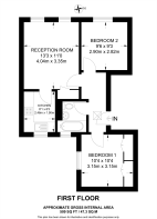 Floorplan area for info only, not for £/sq. ft valuation