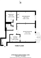 Floorplan area for info only, not for £/sq. ft valuation