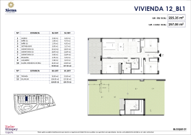 Floor/Site plan 1