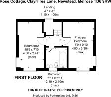 Rose Cottage First Floor