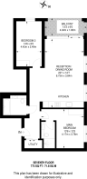 Floorplan area for info only, not for £/sq. ft valuation
