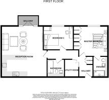 Flat 2 6 Holford Way - Floor plan 2D