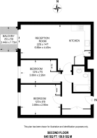 Floorplan area for info only, not for Â£/sq. ft valuation