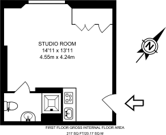 Floorplan area for info only, not for Â£/sq. ft valuation