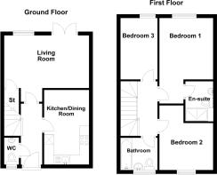 Plot floorplan
