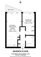 Floorplan area for info only, not for £/sq. ft valuation