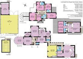 SP3892 Lower Buryhill Farm, B 4696 Braydon Road, B