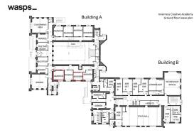 Floor/Site plan 1