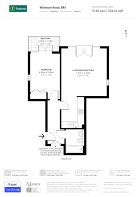 Floorplan area for info only, not for £/sq. ft valuation