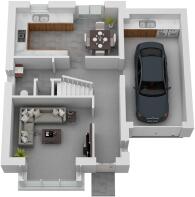Ground floor 3D