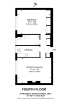 Floorplan area for info only, not for £/sq. ft valuation
