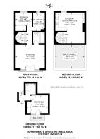 Floorplan area for info only, not for £/sq. ft valuation