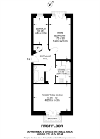 Floorplan area for info only, not for Â£/sq. ft valuation
