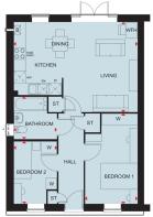 Bungalow Floor Plan