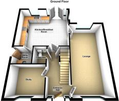 Floor Plan-Ground Fl