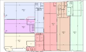 Floor/Site plan 1