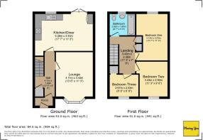 Floorplan - 20 Withypool Gardens