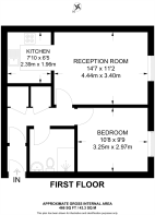 Floorplan area for info only, not for Â£/sq. ft valuation